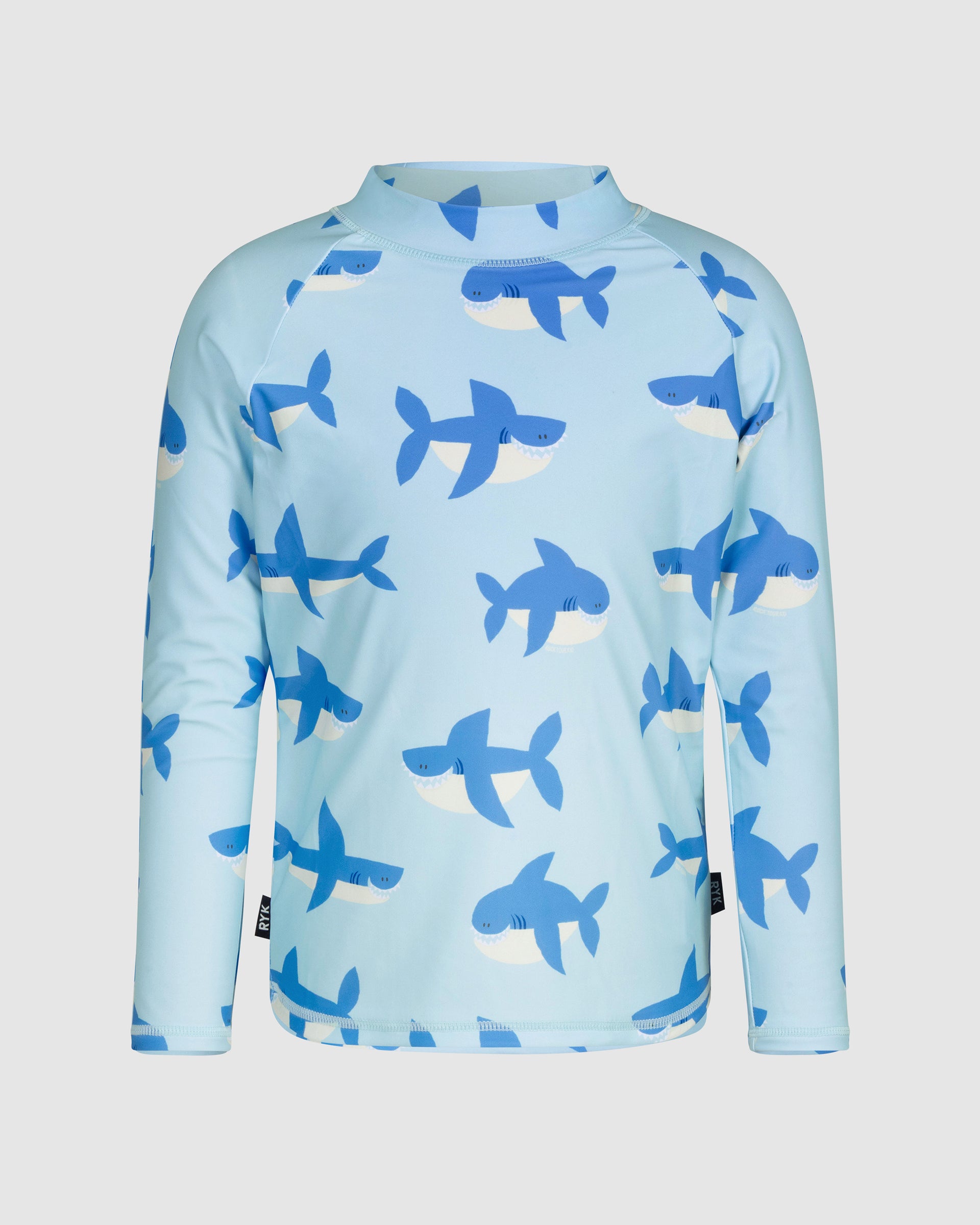 FIN-TASTIC LONG SLEEVE RASH VEST