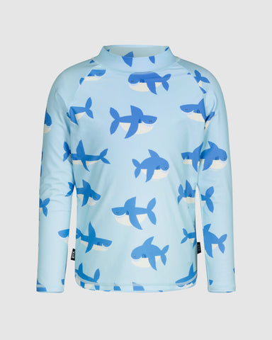 FIN-TASTIC LONG SLEEVE RASH VEST