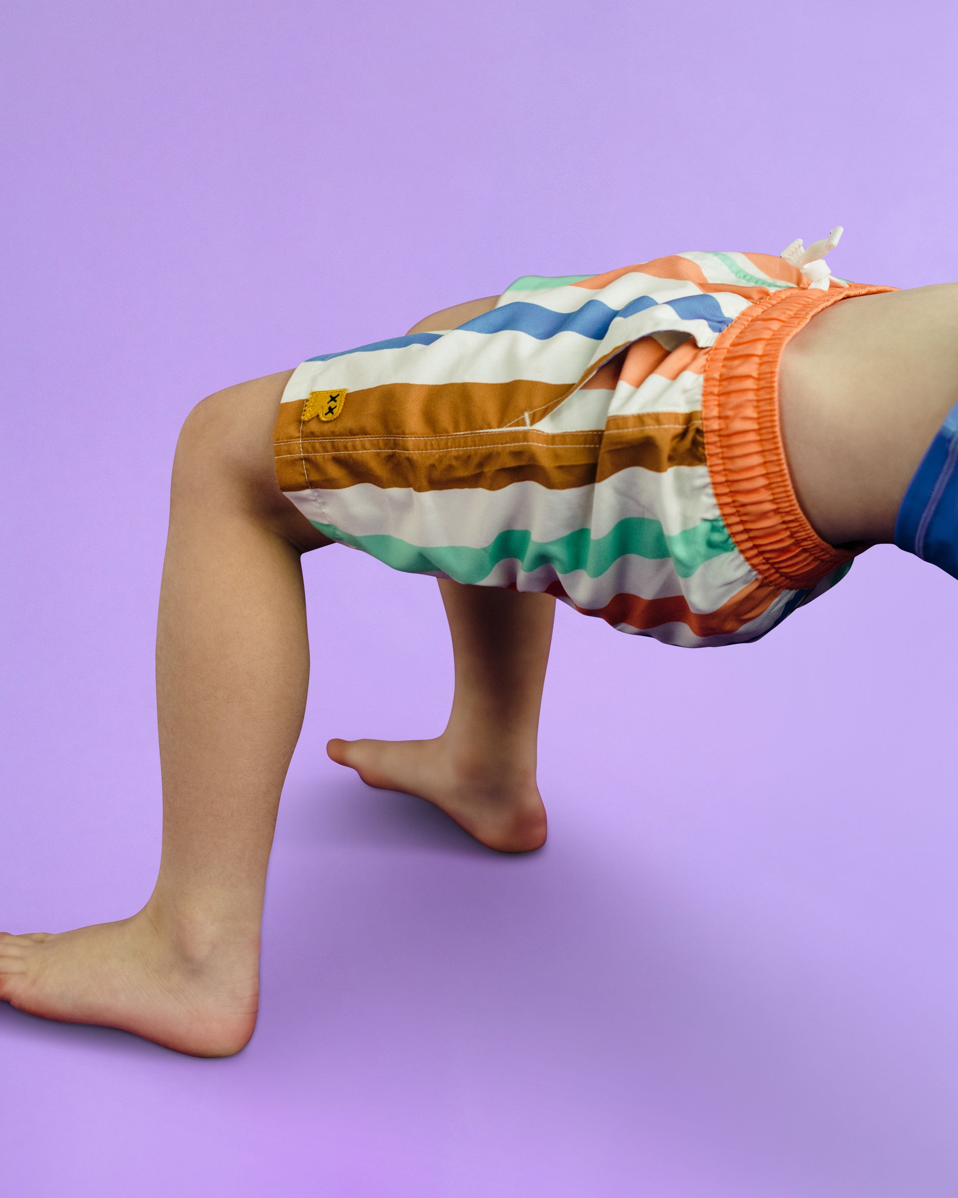 STRIPE HYPE BOARDSHORTS