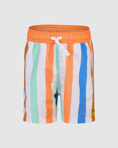 STRIPE HYPE BOARD SHORTS