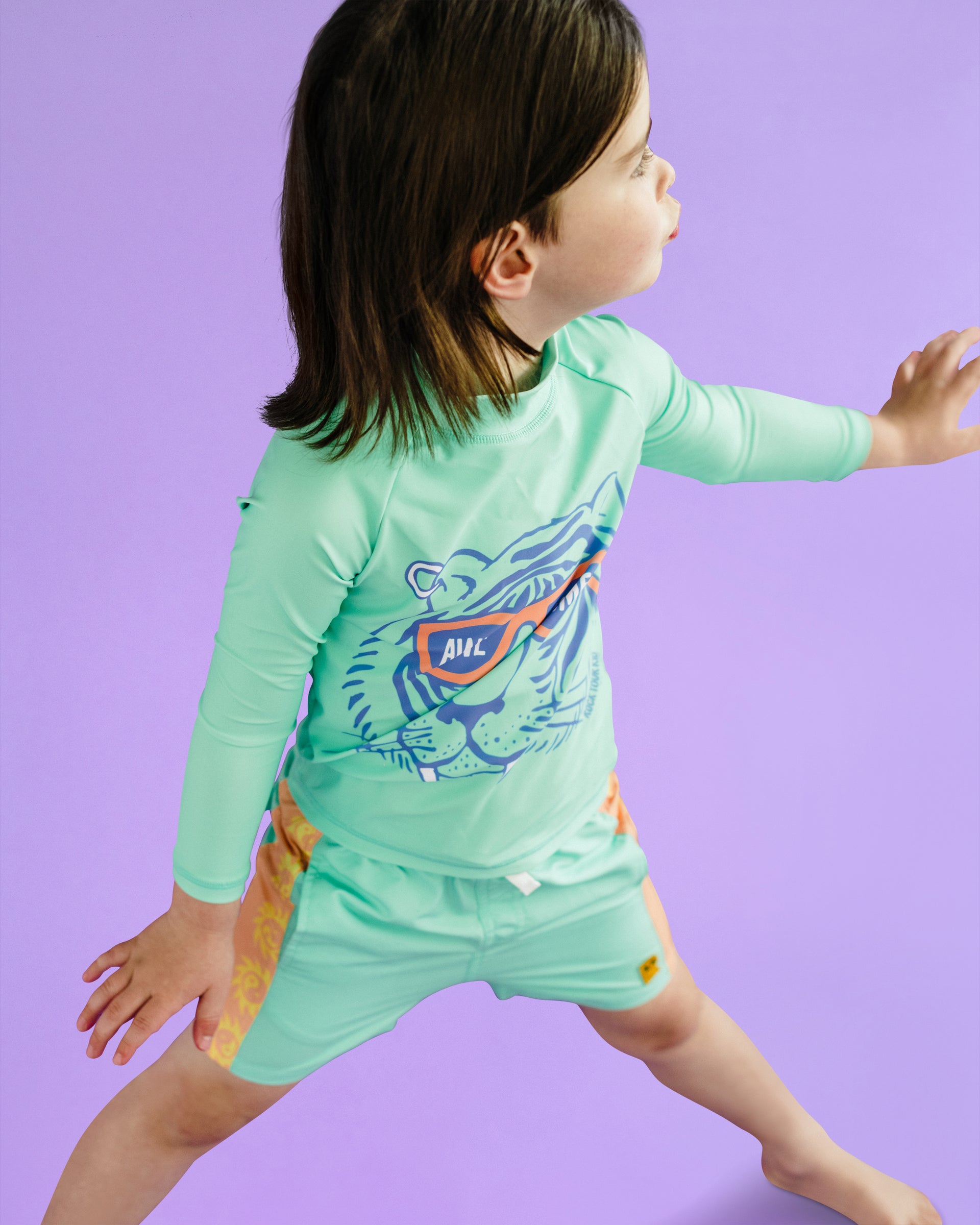 SUN SPLICED BOARDSHORTS