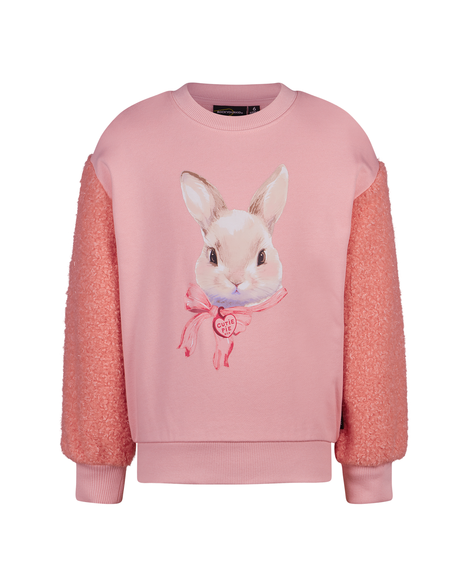 HUNNY BUNNY FUZZY SWEATSHIRT | Rock Your Baby