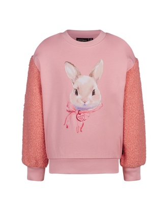 HUNNY BUNNY FUZZY SWEATSHIRT