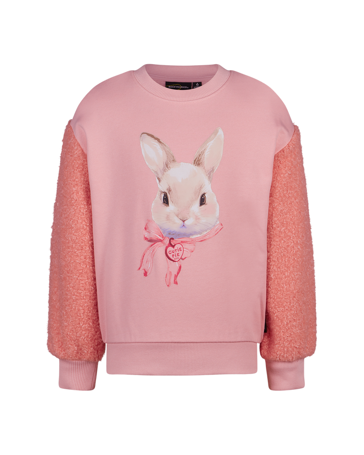 HUNNY BUNNY FUZZY SWEATSHIRT | Rock Your Baby