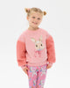 HUNNY BUNNY FUZZY SWEATSHIRT