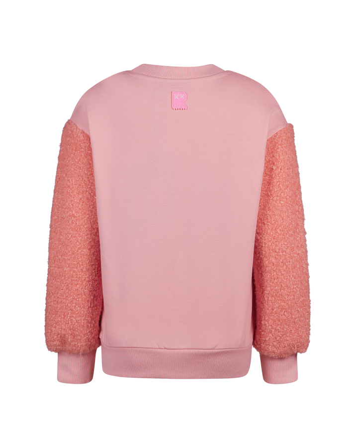 HUNNY BUNNY FUZZY SWEATSHIRT