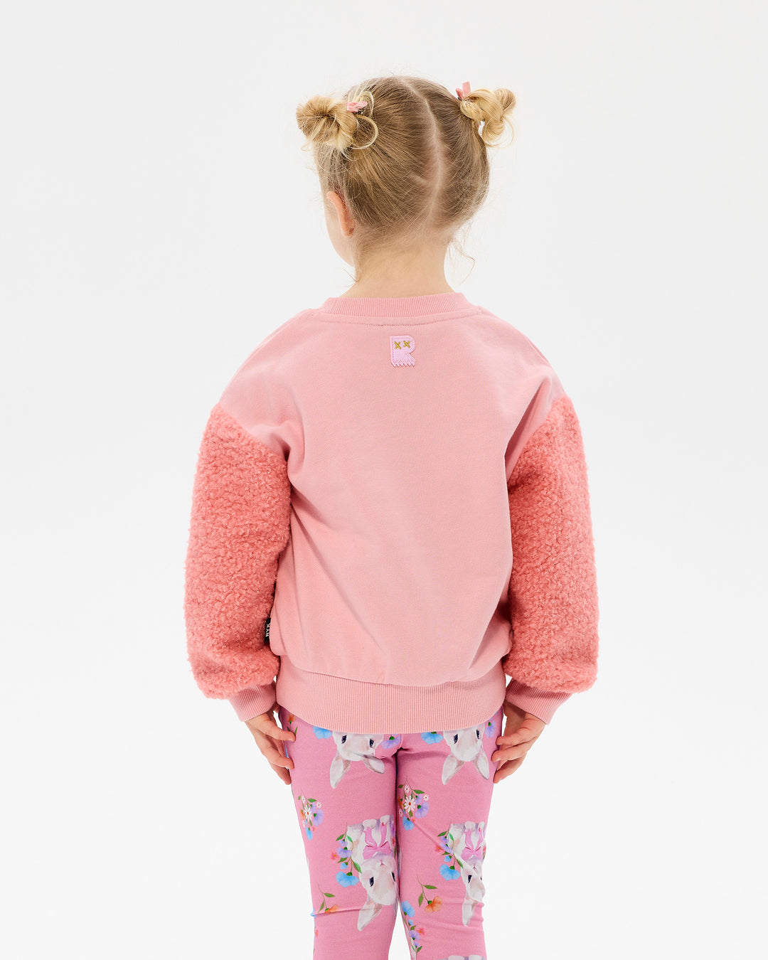 HUNNY BUNNY FUZZY SWEATSHIRT