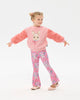 HUNNY BUNNY FUZZY SWEATSHIRT