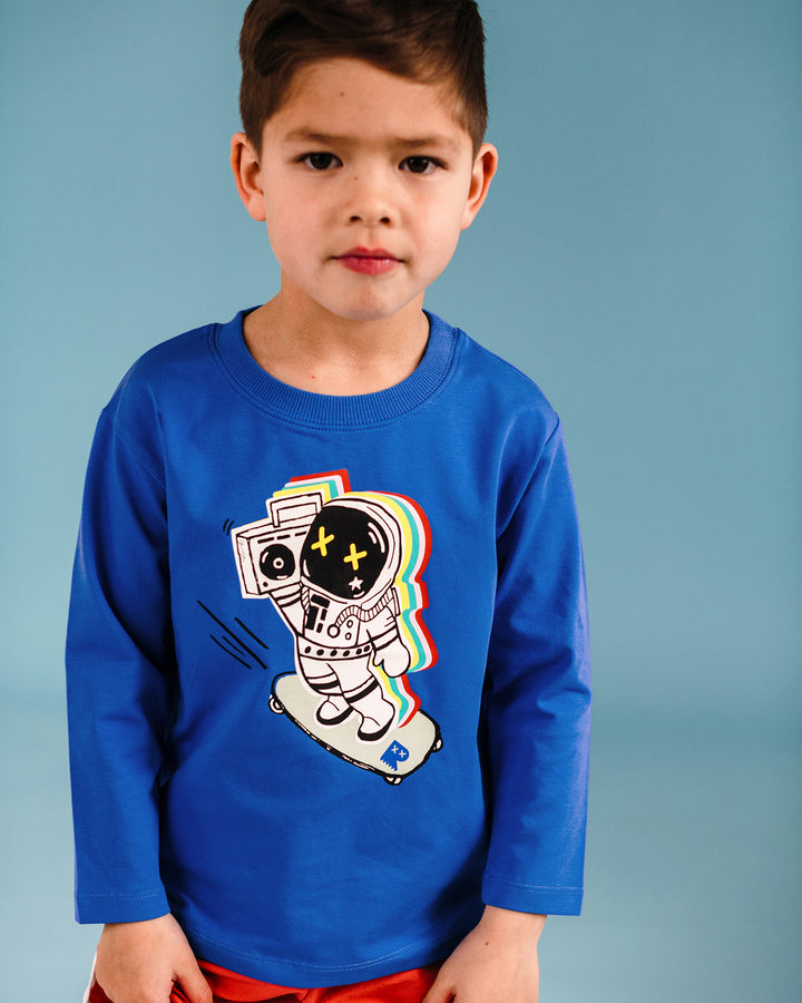 GALAXY GRIND LONG SLEEVE T-SHIRT