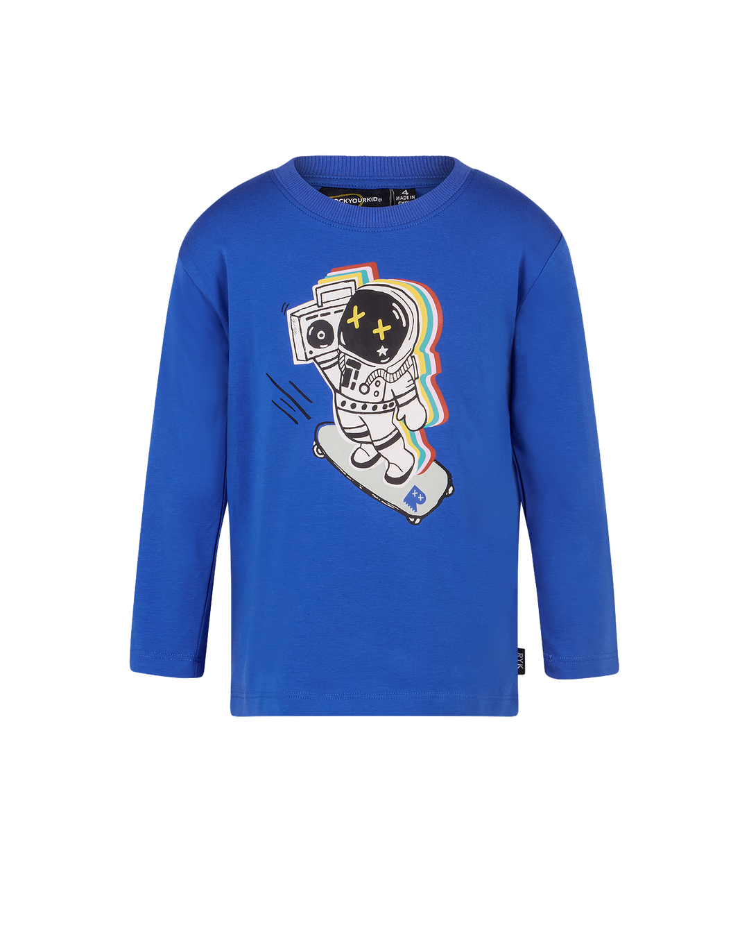 GALAXY GRIND LONG SLEEVE T-SHIRT | Rock Your Baby