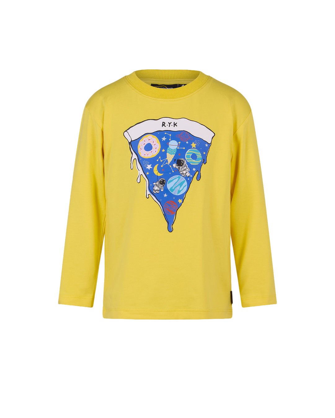 SPACE SLICE LONG SLEEVE T-SHIRT | Rock Your Baby
