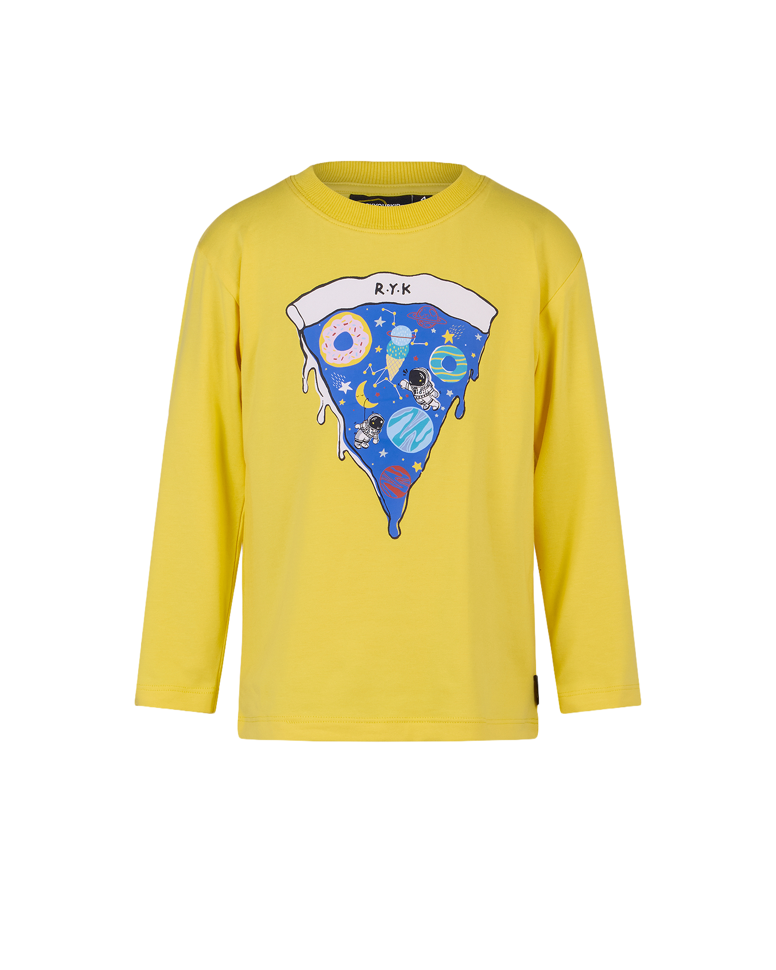 SPACE SLICE LONG SLEEVE T-SHIRT | Rock Your Baby