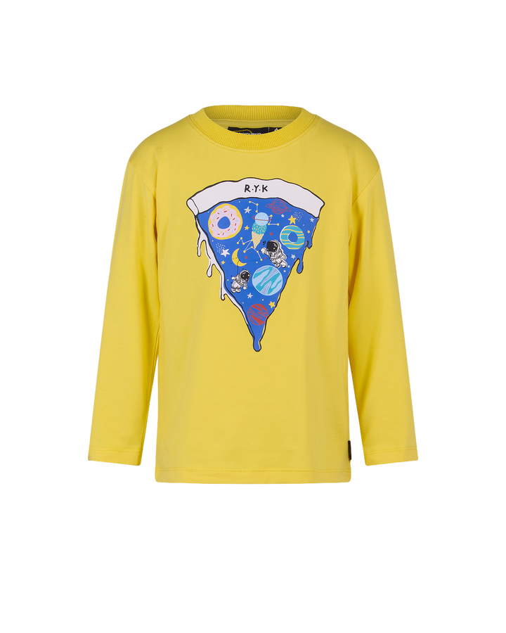 SPACE SLICE LONG SLEEVE T-SHIRT | Rock Your Baby