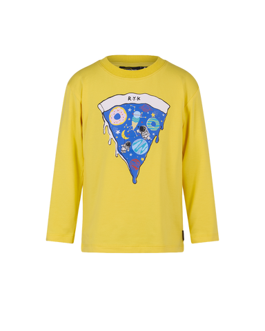 SPACE SLICE LONG SLEEVE T-SHIRT