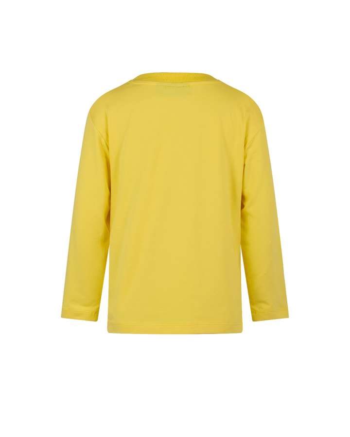 SPACE SLICE LONG SLEEVE T-SHIRT