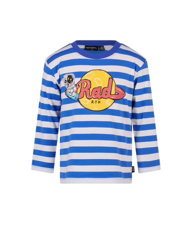PLANET RAD STRIPE LONG SLEEVE T-SHIRT