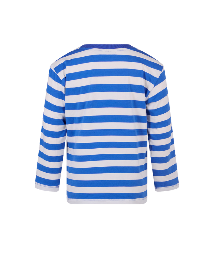 PLANET RAD STRIPE LONG SLEEVE T-SHIRT