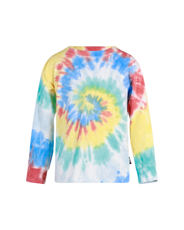 COSMIC POWERS TIE DYE T-SHIRT