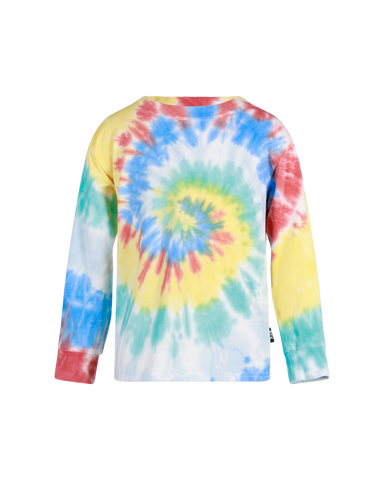COSMIC POWERS TIE DYE T-SHIRT