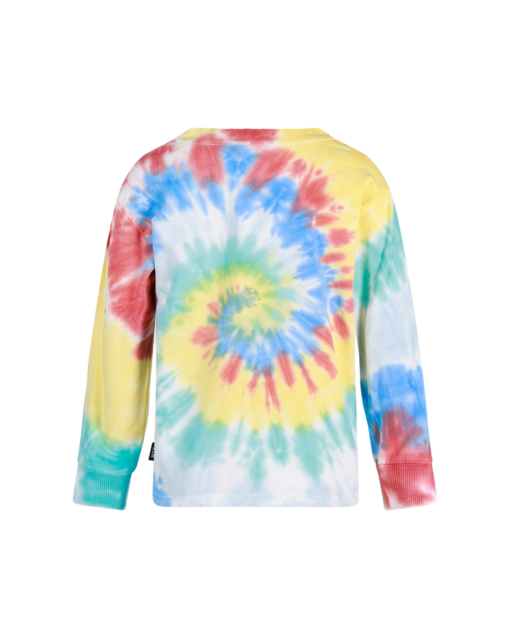 COSMIC POWERS TIE DYE T-SHIRT