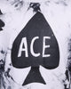 ACE SPADE LONG SLEEVE TIE DYE T-SHIRT
