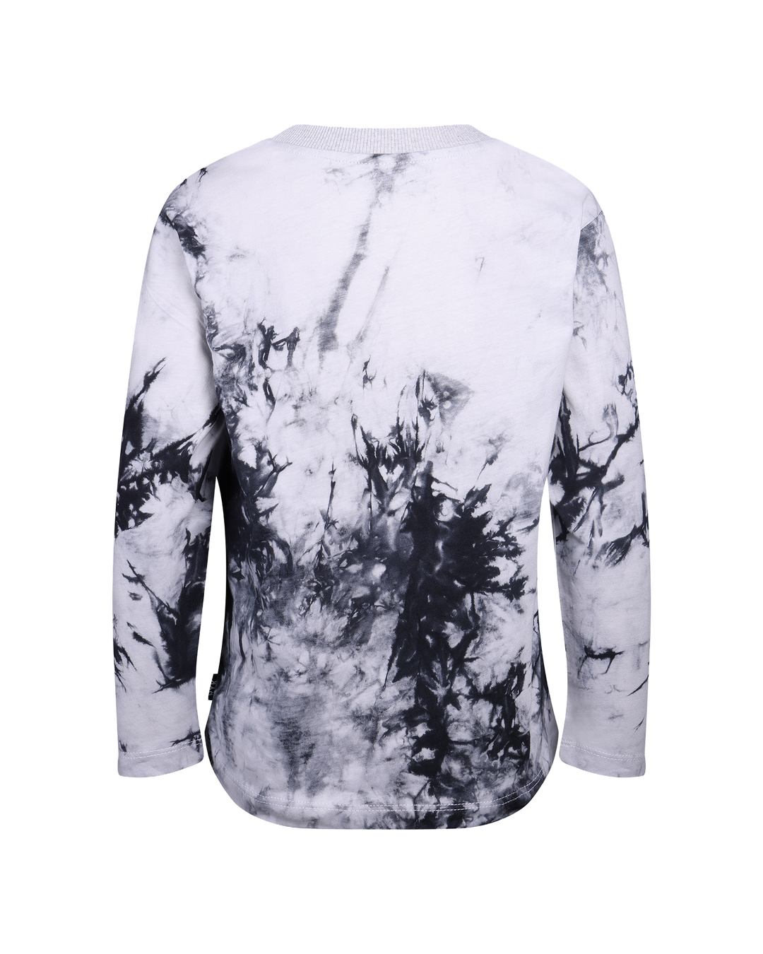 ACE SPADE LONG SLEEVE TIE DYE T-SHIRT