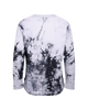 ACE SPADE LONG SLEEVE TIE DYE T-SHIRT