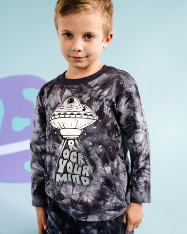 ROCK YOUR MIND LONG SLEEVE T-SHIRT