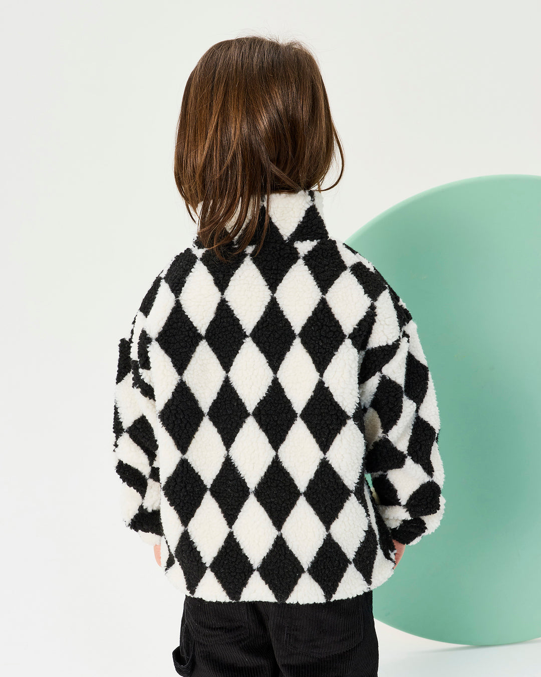 HARLEQUIN SHERPA SWEATER
