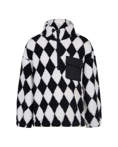 HARLEQUIN SHERPA SWEATER