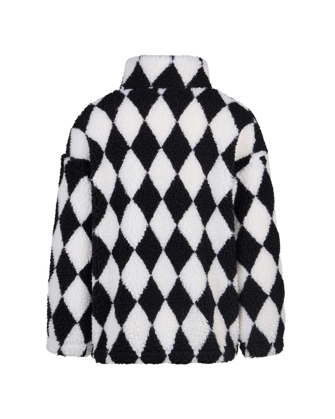 HARLEQUIN SHERPA SWEATER