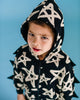 GRAFFITI FRENCH TERRY SWEATER IN BLACK