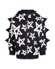 GRAFFITI FRENCH TERRY SWEATER IN BLACK