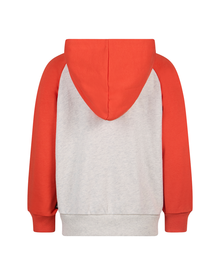 LITTLE REBEL HOODED SWEATER
