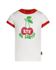 MA CHERISE SHORT SLEEVE BILLIE RINGER T-SHIRT