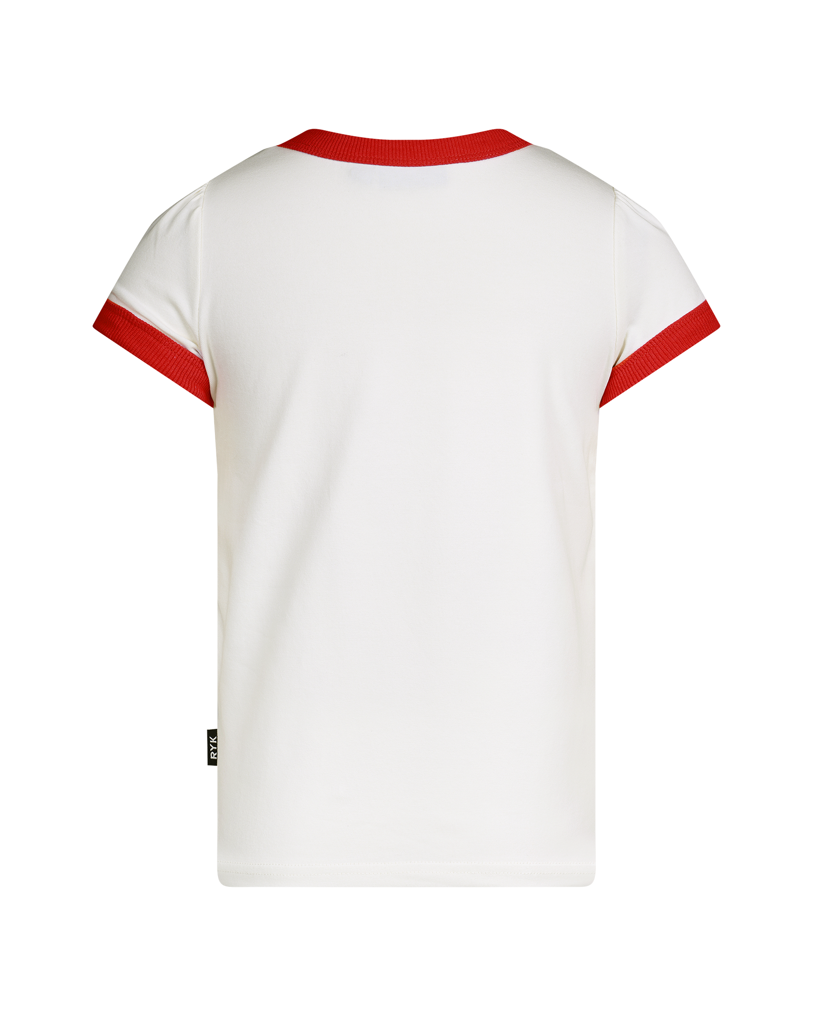 MA CHERISE SHORT SLEEVE BILLIE RINGER T-SHIRT