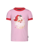 JOLLY SANTA SHORT SLEEVE BILLIE RINGER T-SHIRT
