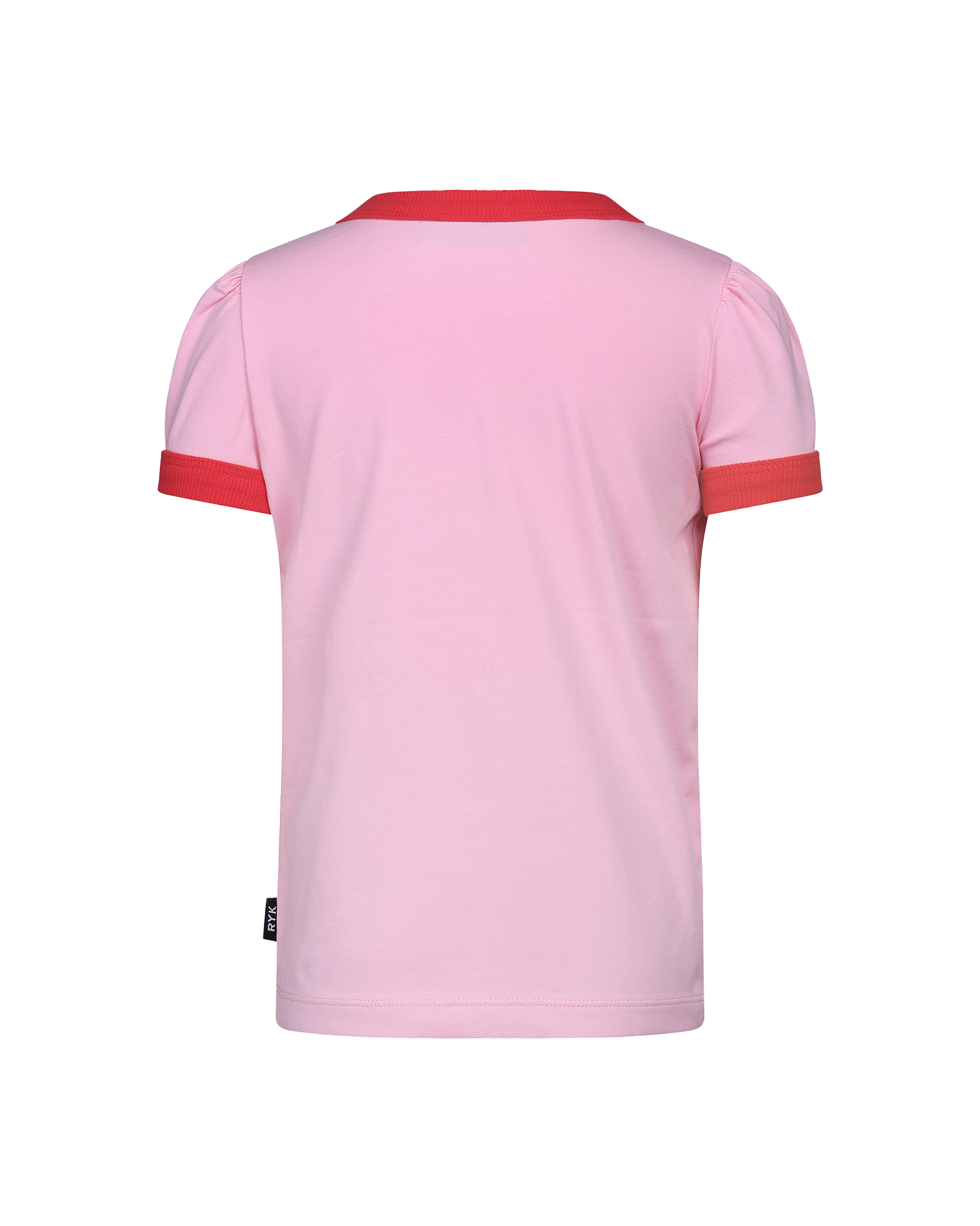 JOLLY SANTA SHORT SLEEVE BILLIE RINGER T-SHIRT