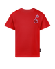 CHERRY RED SHORT SLEEVE BOXY T-SHIRT