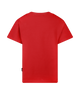 CHERRY RED SHORT SLEEVE BOXY T-SHIRT