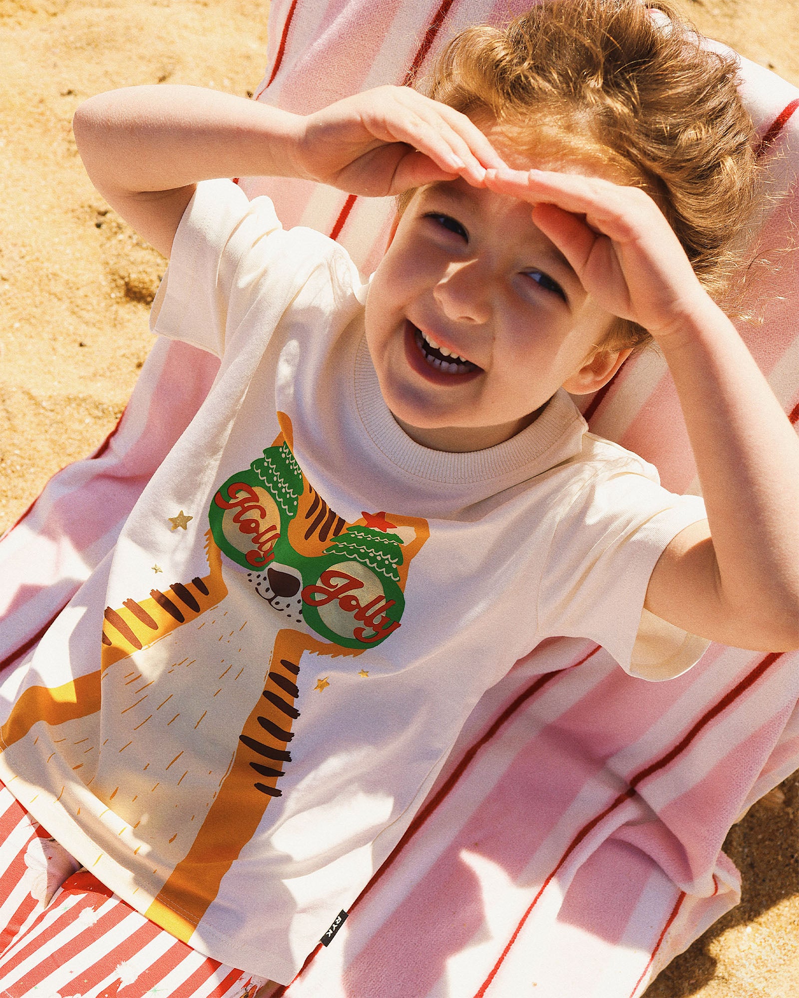 SLEIGH QUEEN SHORT SLEEVE BOXY T-SHIRT