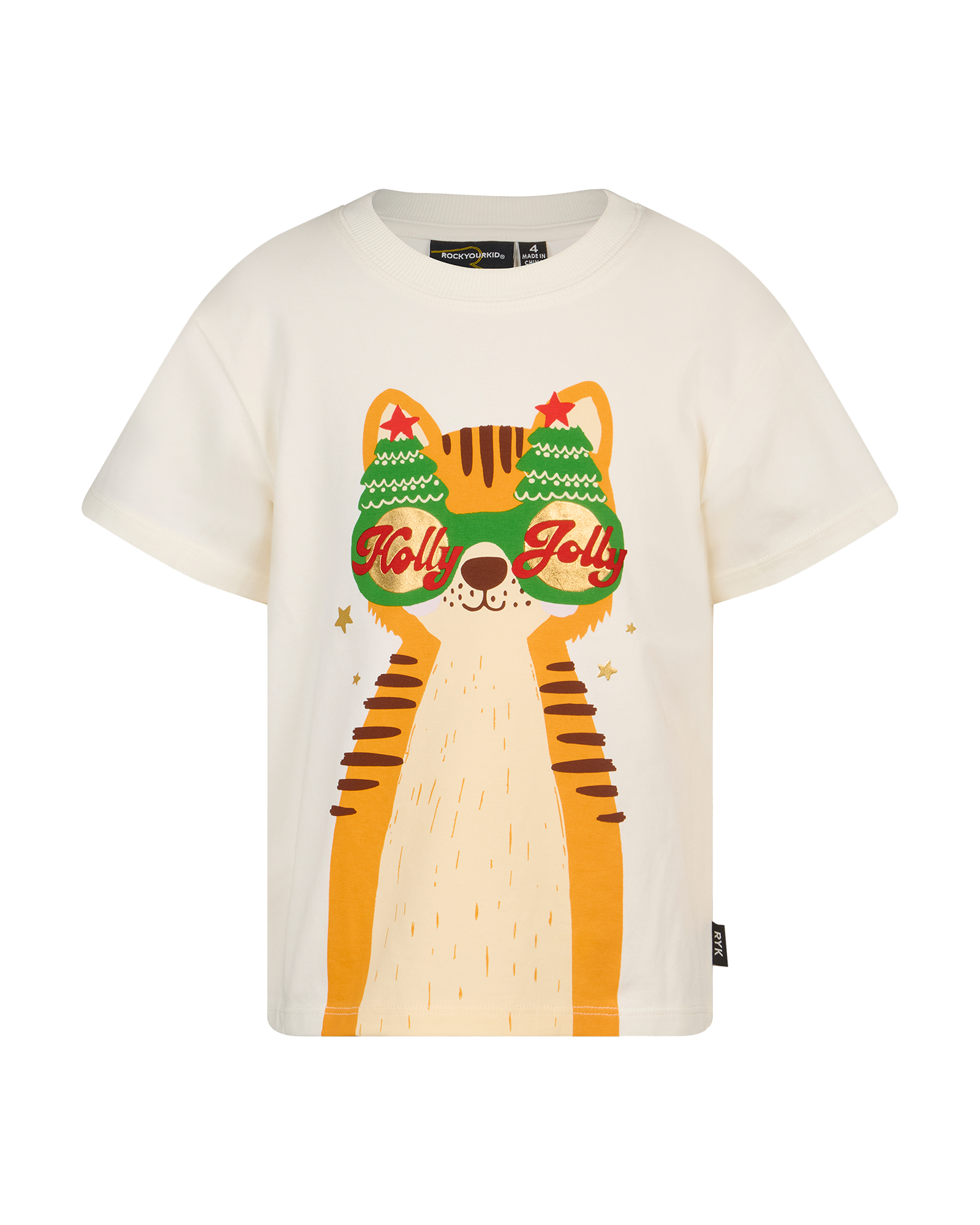 SLEIGH QUEEN SHORT SLEEVE BOXY T-SHIRT