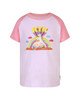 UNICORN BIKE SHORT SLEEVE KYLIE RAGLAN T-SHIRT