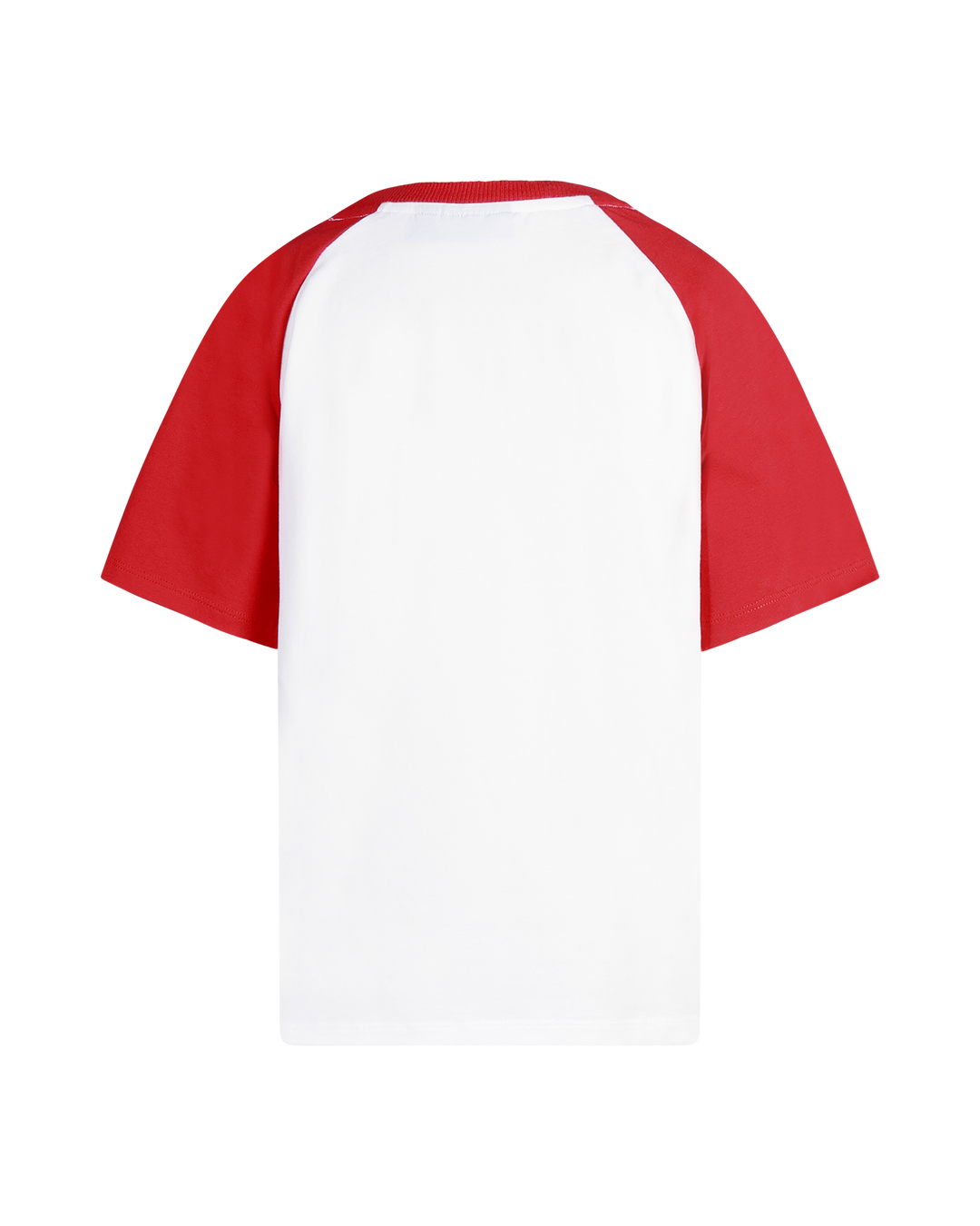 CHERRY CAT SHORT SLEEVE KYLIE RAGLAN T-SHIRT