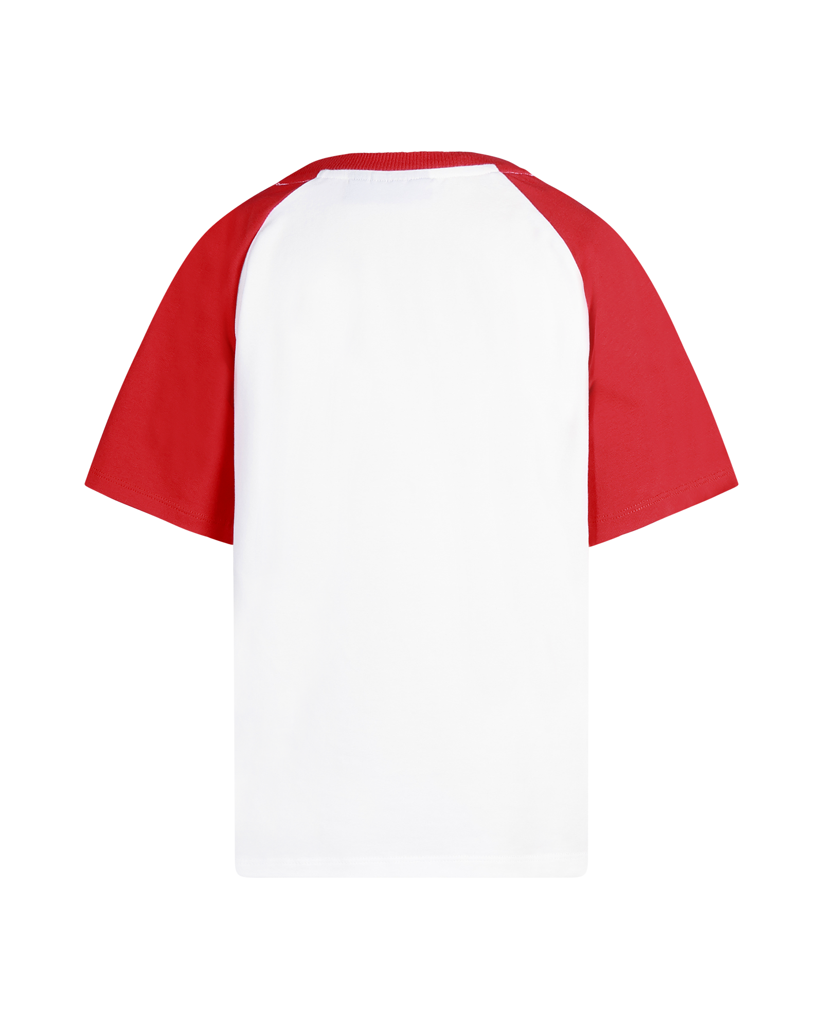 CHERRY CAT SHORT SLEEVE KYLIE RAGLAN T-SHIRT