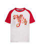 HOLLY JOLLY KYLIE RAGLAN T-SHIRT