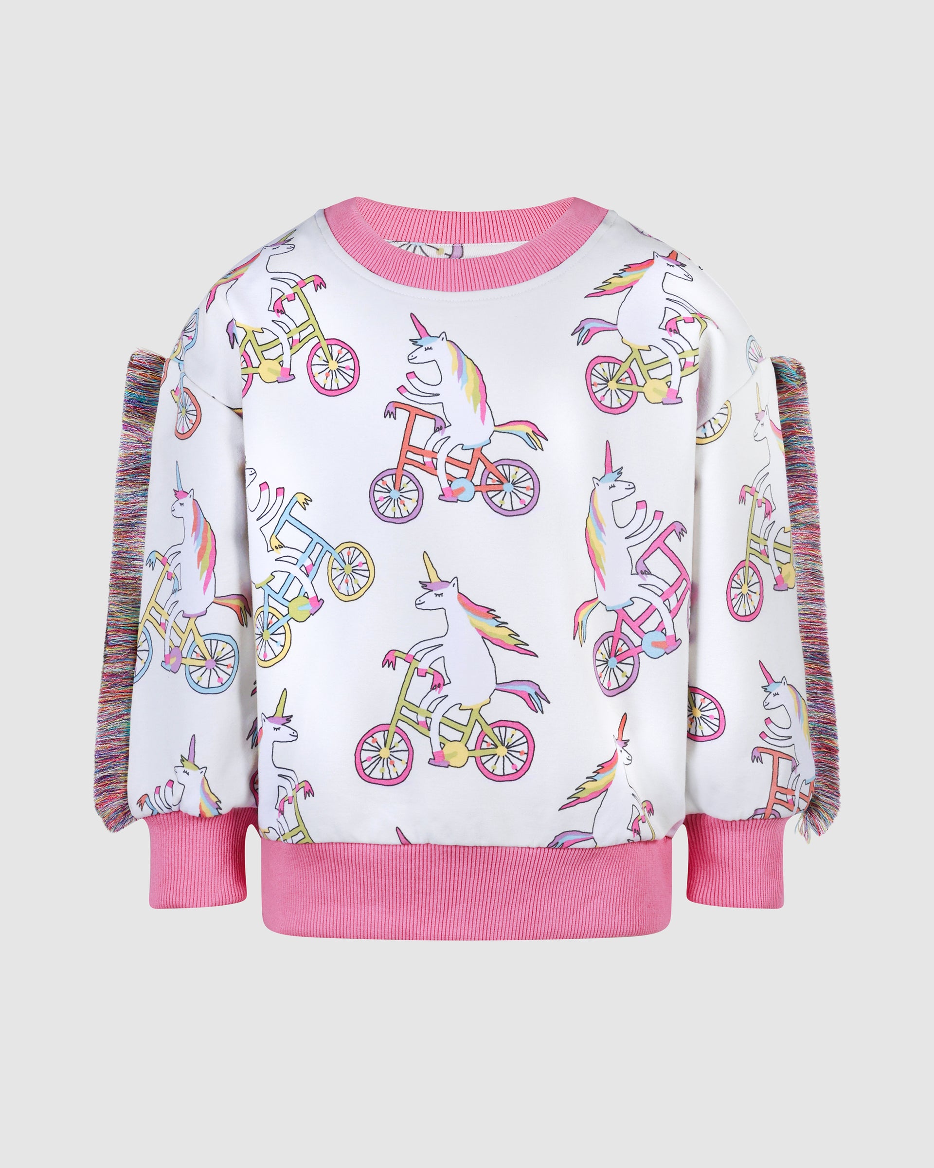 UNICORN BIKE SWEATSHIRT & TRACKPANT SET