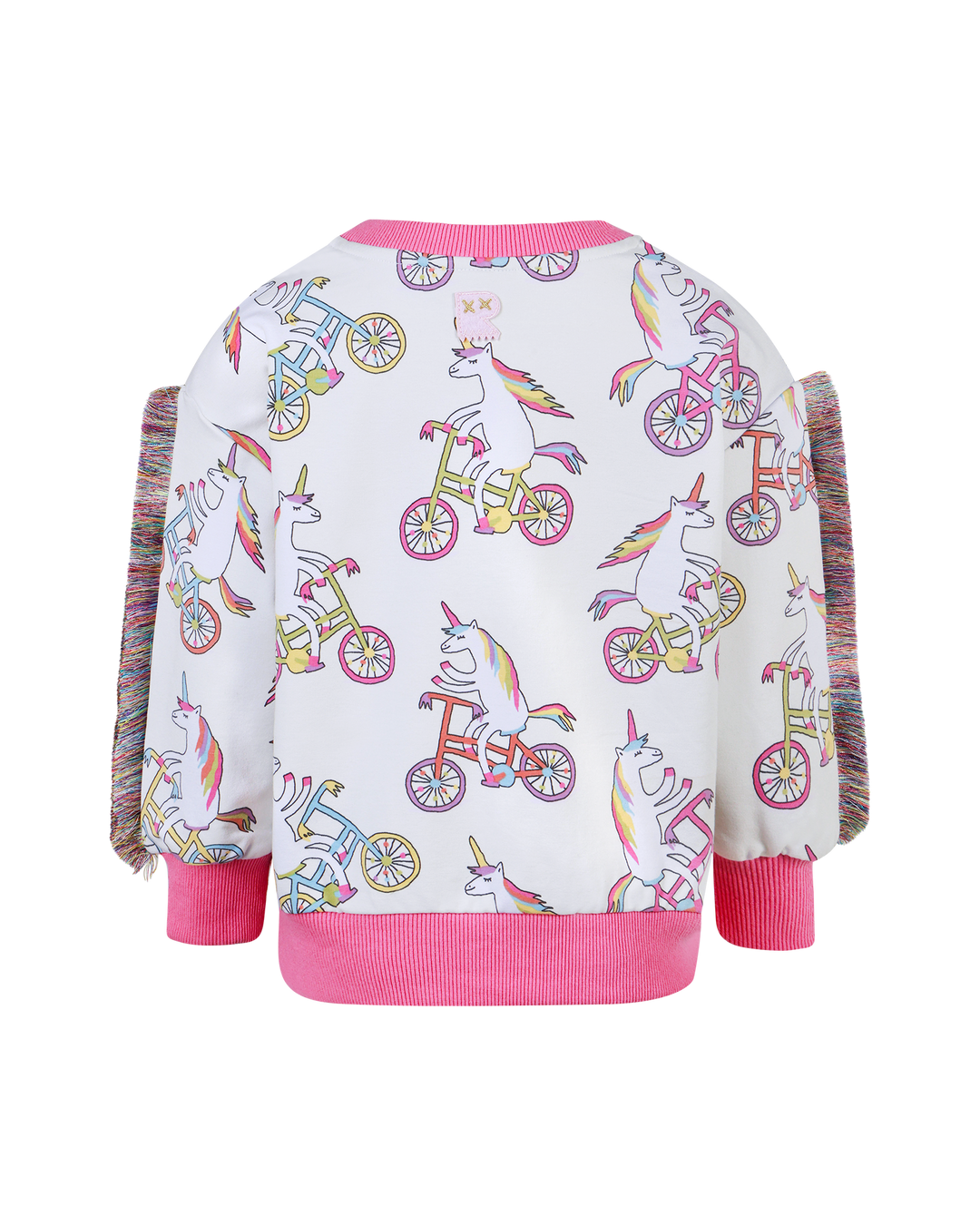 UNICORN BIKE FUNKY FRINGE SWEATSHIRT