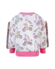 UNICORN BIKE FUNKY FRINGE SWEATSHIRT