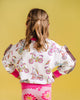 UNICORN BIKE FUNKY FRINGE SWEATSHIRT